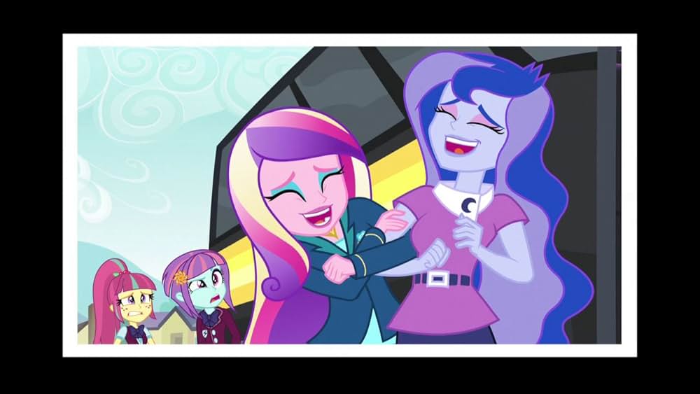 マイリトルポニー: エクエストリア・ガールズ – フレンドシップ・ゲームの画像