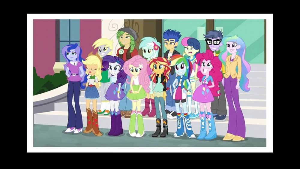 マイリトルポニー: エクエストリア・ガールズ – フレンドシップ・ゲームの画像