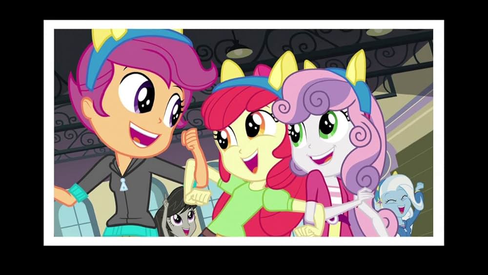 マイリトルポニー: エクエストリア・ガールズ – フレンドシップ・ゲームの画像