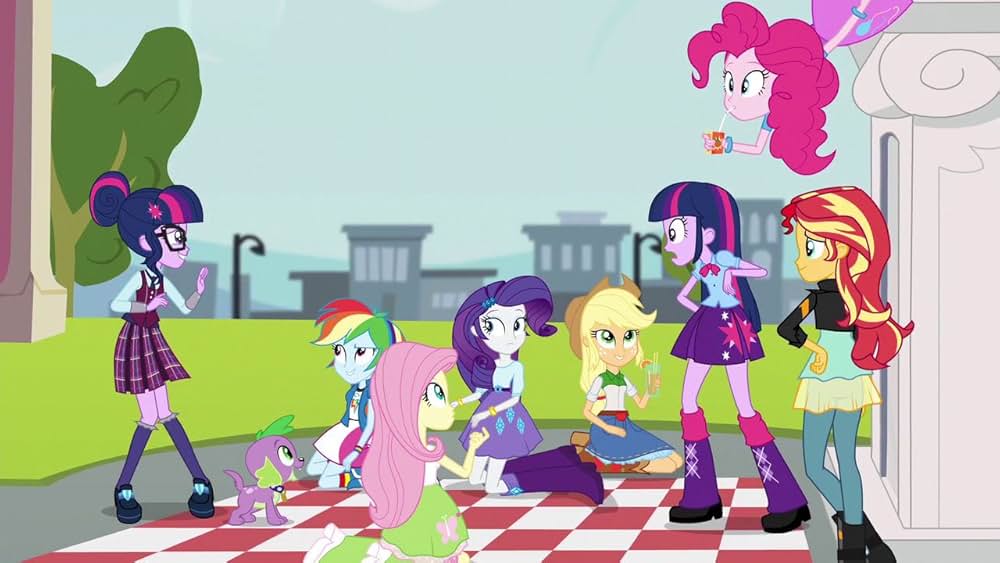 マイリトルポニー: エクエストリア・ガールズ – フレンドシップ・ゲームの画像