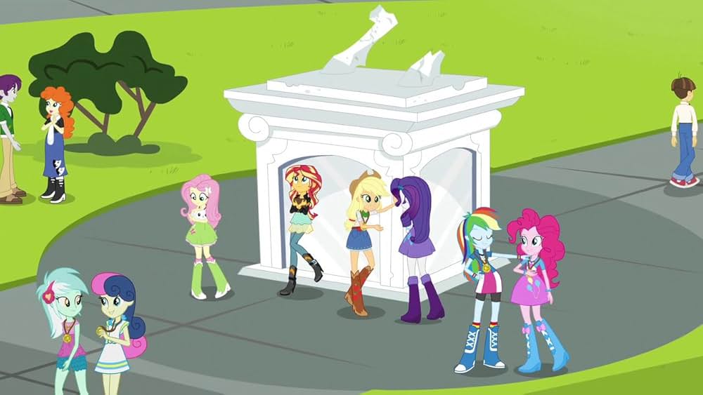 マイリトルポニー: エクエストリア・ガールズ – フレンドシップ・ゲームの画像