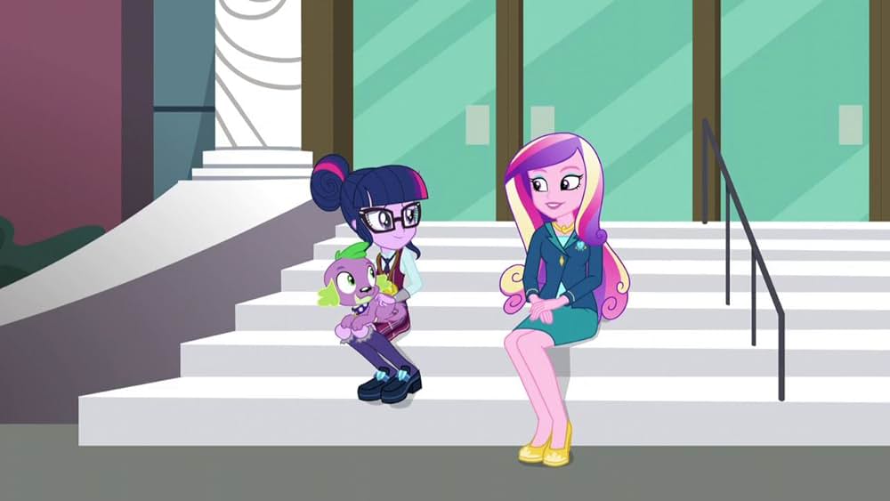 マイリトルポニー: エクエストリア・ガールズ – フレンドシップ・ゲームの画像