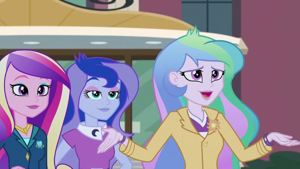 マイリトルポニー: エクエストリア・ガールズ – フレンドシップ・ゲームの画像