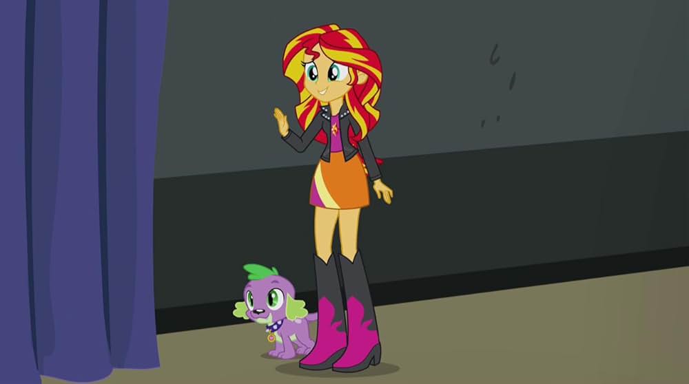 マイリトルポニー：エクエストリア・ガールズ – 虹の冒険の画像