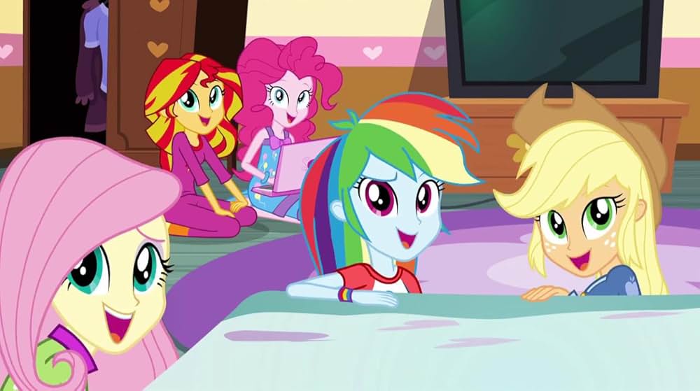 マイリトルポニー：エクエストリア・ガールズ – 虹の冒険の画像