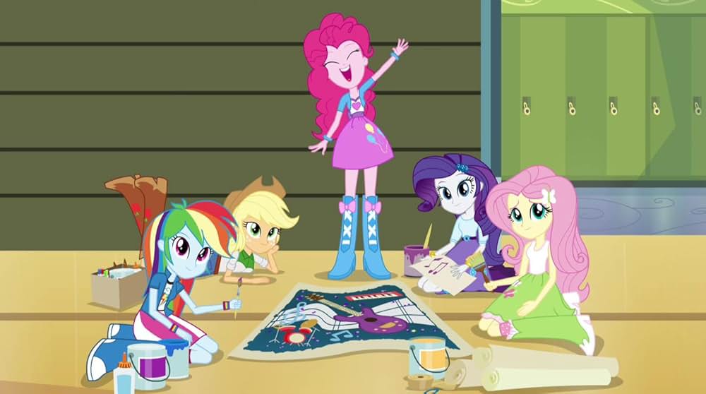 マイリトルポニー：エクエストリア・ガールズ – 虹の冒険の画像