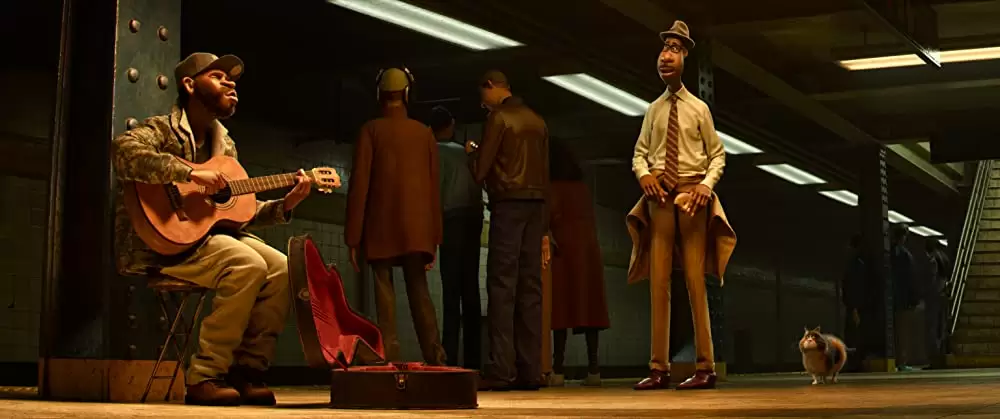 「ソウルフル・ワールド」ジェイミー・フォックス & ティナ・フェイの画像