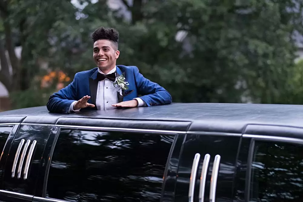 「ストレンジ・アフェア」メナ・マスードの画像