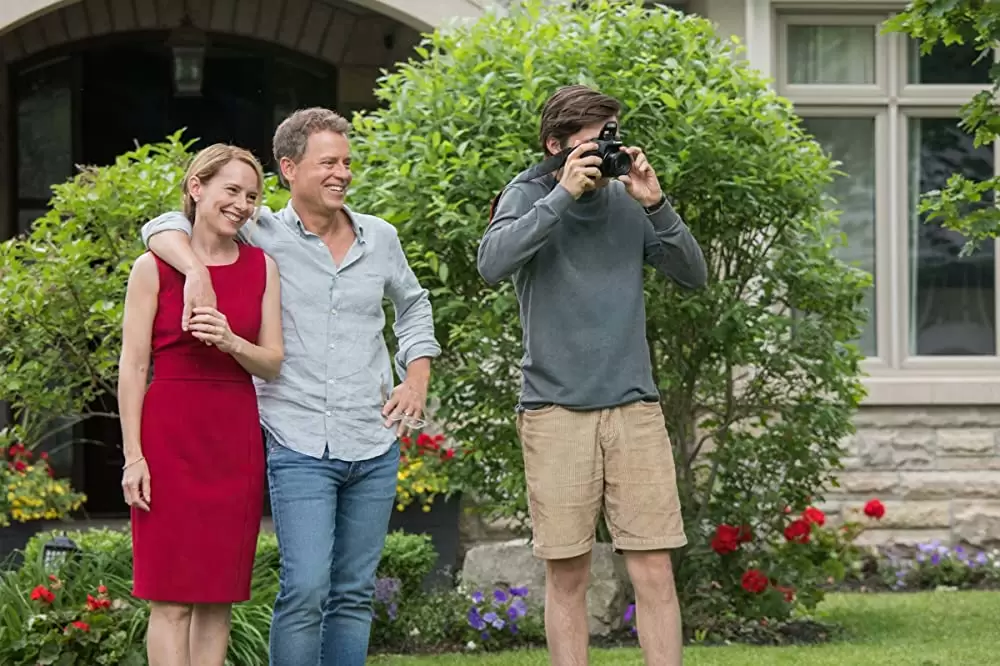 「ストレンジ・アフェア」グレッグ・キニア & エイミー・ライアン & ニック・ロビンソンの画像