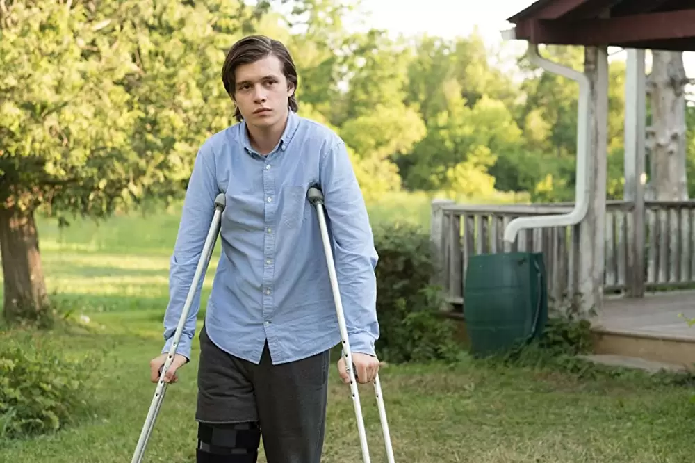 「ストレンジ・アフェア」ニック・ロビンソンの画像