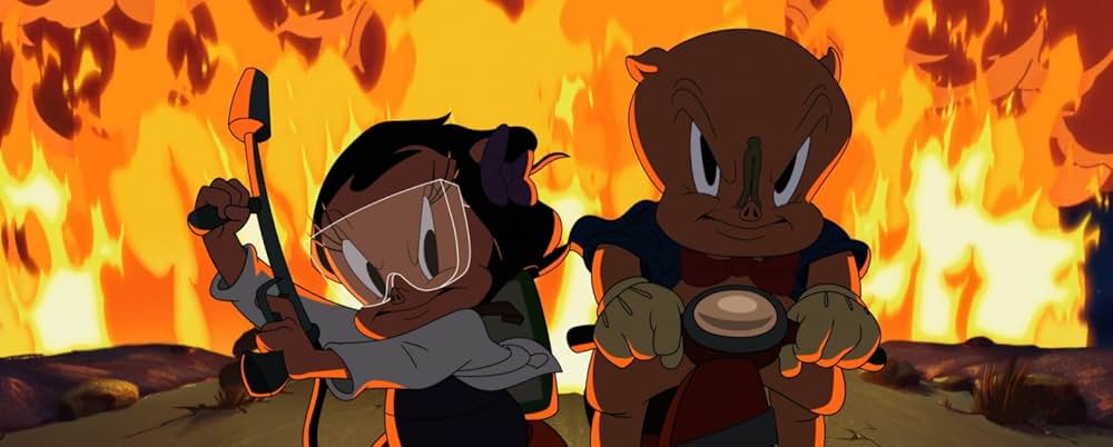 The Day the Earth Blew Up: A Looney Tunes Movie（原題）の画像