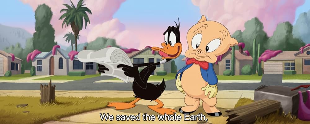 The Day the Earth Blew Up: A Looney Tunes Movie（原題）の画像