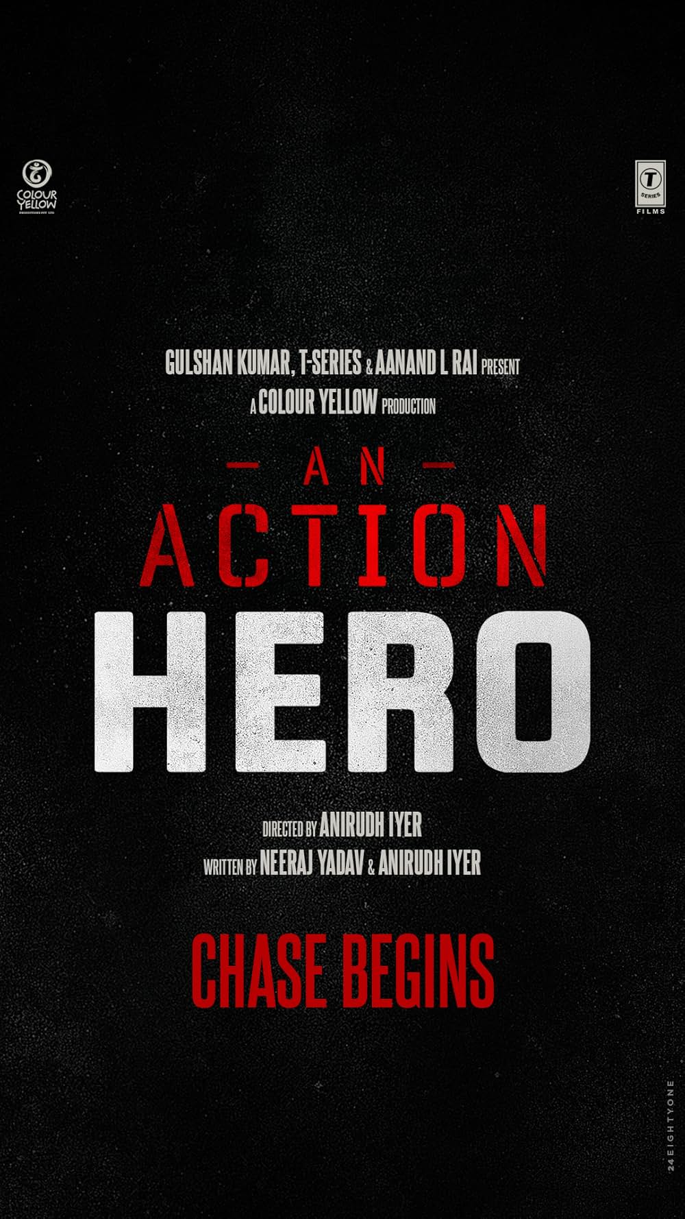 An Action Hero（原題）の写真