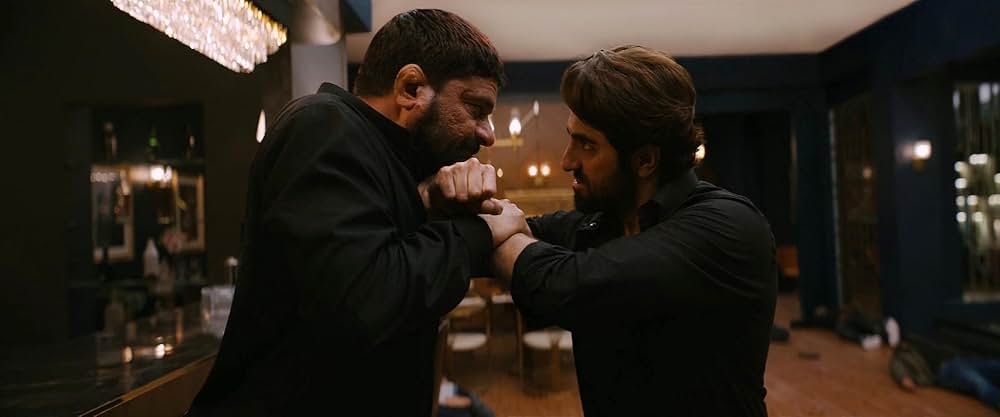 An Action Hero（原題）の画像