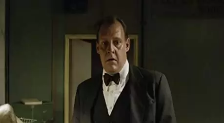 「スターリンの葬送狂騒曲」ジャスティン・エドワーズの画像