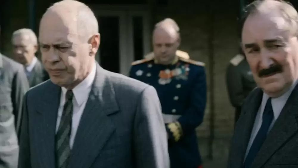 「スターリンの葬送狂騒曲」スティーブ・ブシェーミ & ダーモット・クロウリーの画像