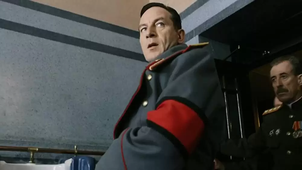 「スターリンの葬送狂騒曲」ジェイソン・アイザックスの画像