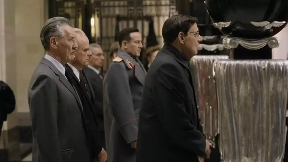 「スターリンの葬送狂騒曲」マイケル・ペイリン & ジェフリー・タンバー & ジェイソン・アイザックスの画像