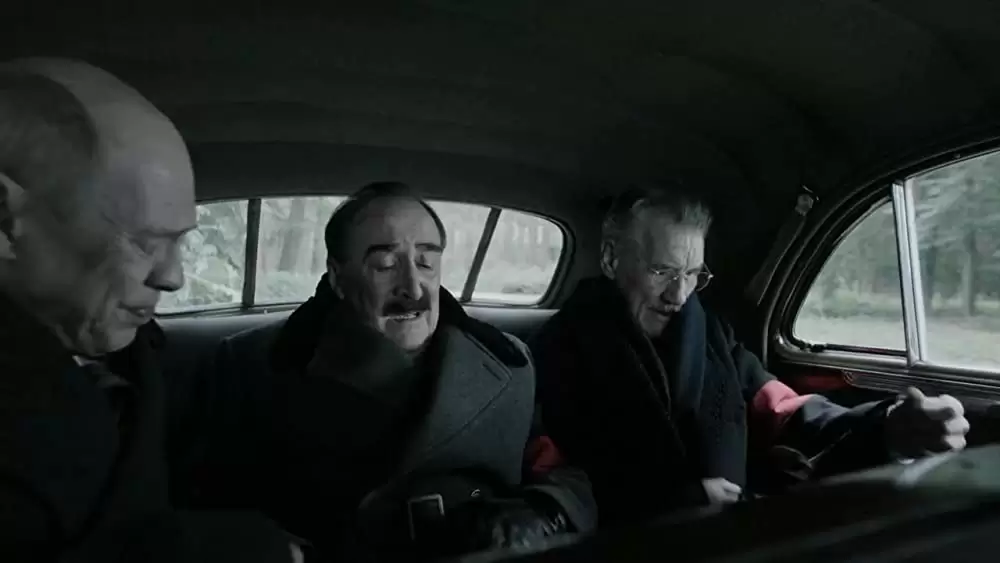 「スターリンの葬送狂騒曲」スティーブ・ブシェーミ & マイケル・ペイリン & ダーモット・クロウリーの画像