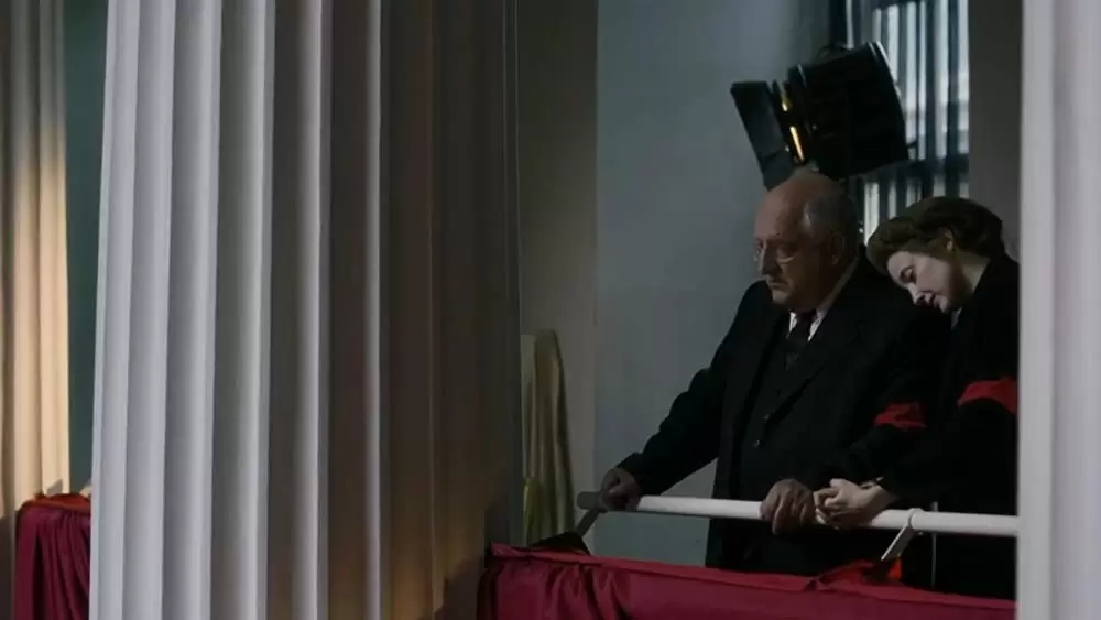 「スターリンの葬送狂騒曲」サイモン・ラッセル・ビール & アンドレア・ライズボローの画像