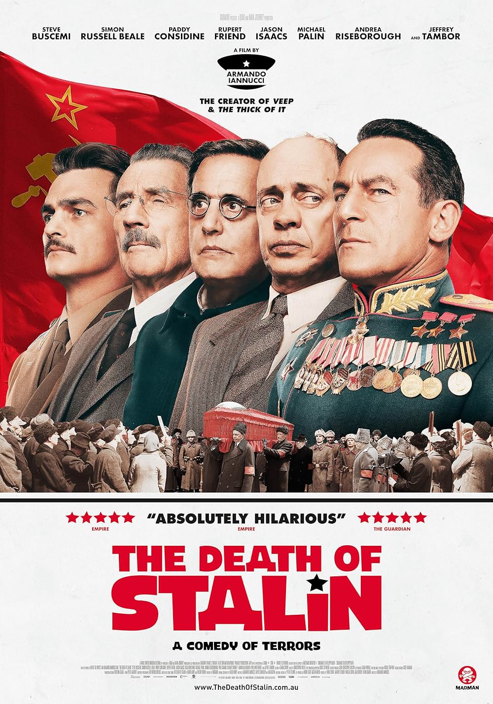 スターリンの葬送狂騒曲の画像