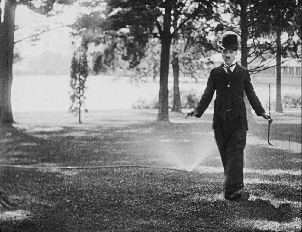 チャップリンの女装の画像