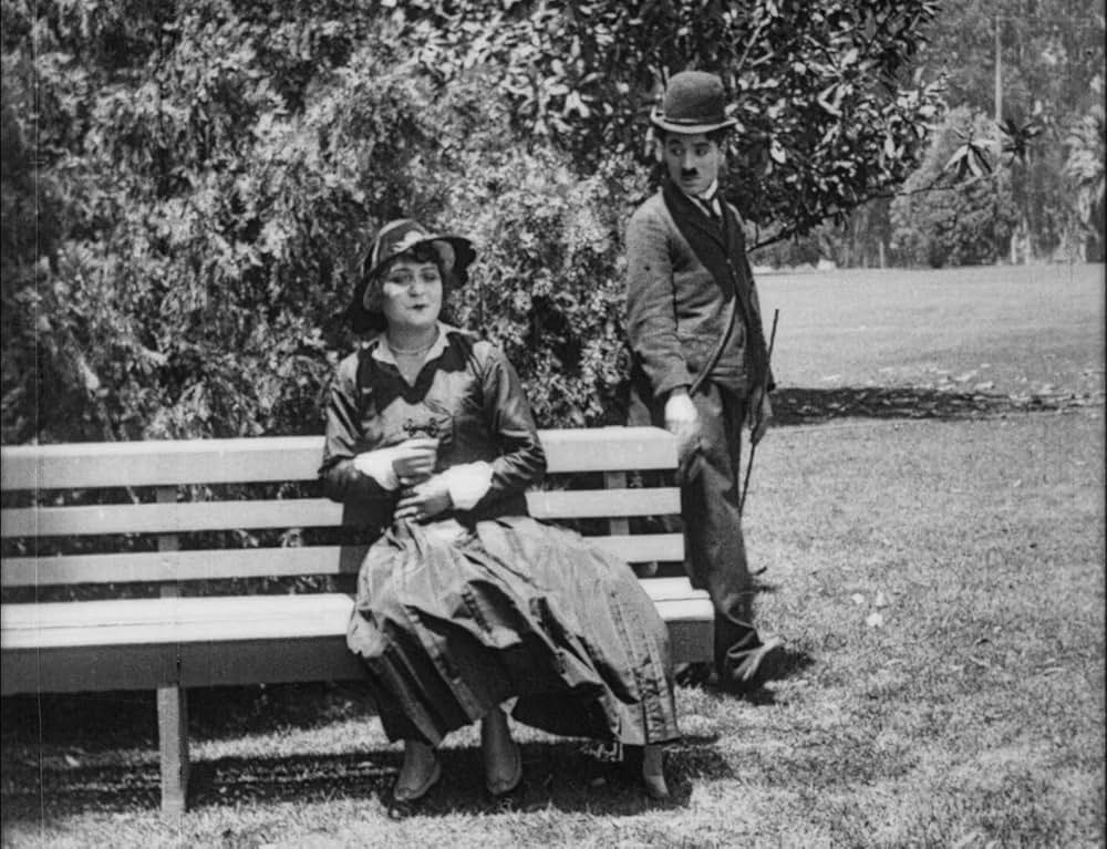 チャップリンの女装の画像