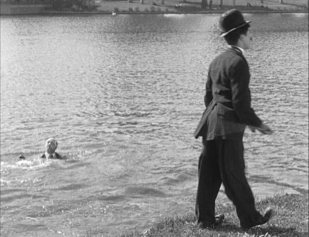 チャップリンの女装の画像