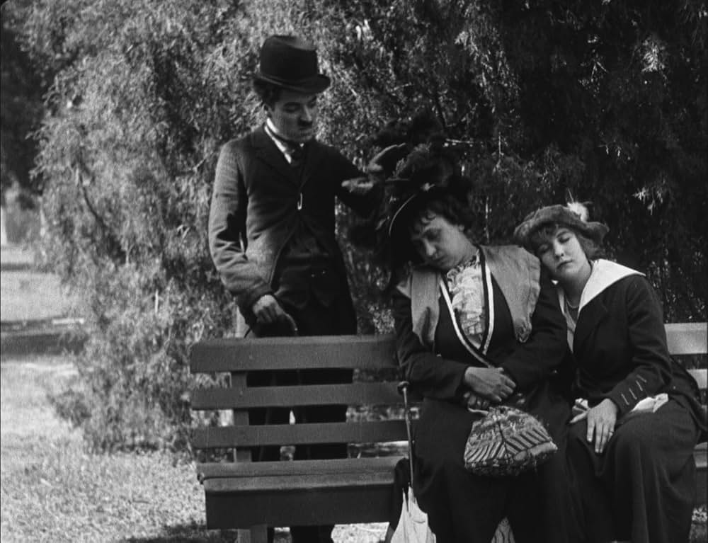 チャップリンの女装の画像