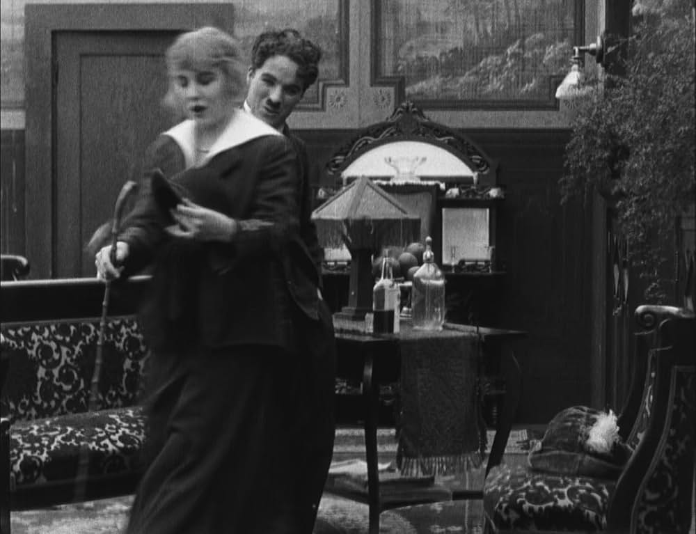 チャップリンの女装の画像