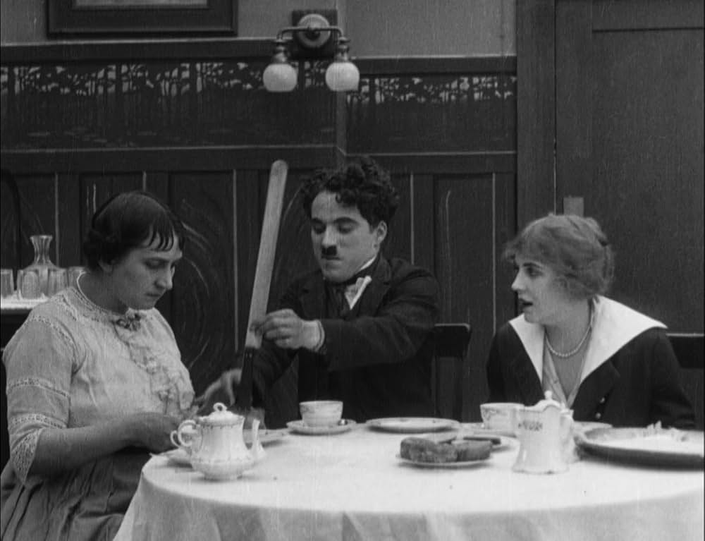 チャップリンの女装の画像