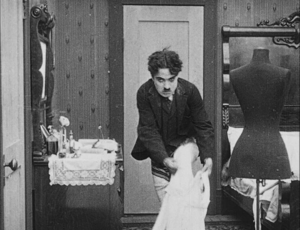 チャップリンの女装の画像