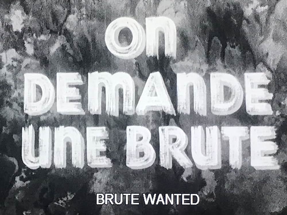 乱暴者を求むの画像