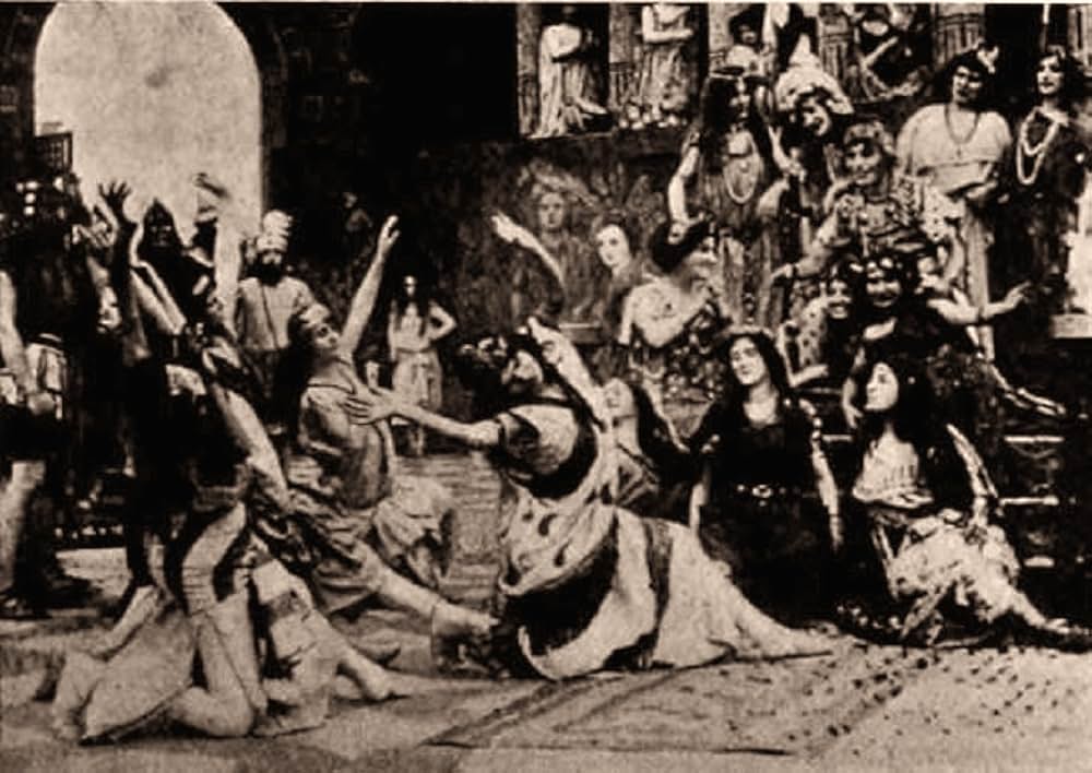 クオ・ヴァヂス（何処へ行く）の写真