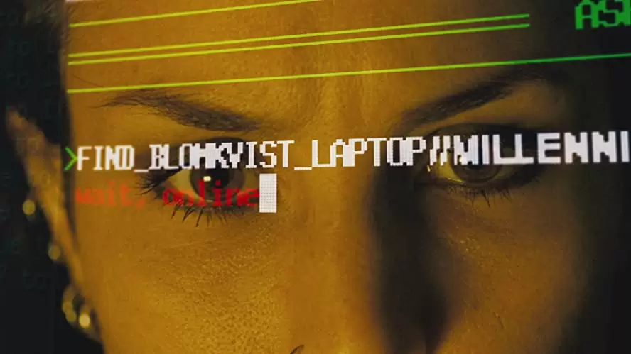 ミレニアム2 火と戯れる女の画像