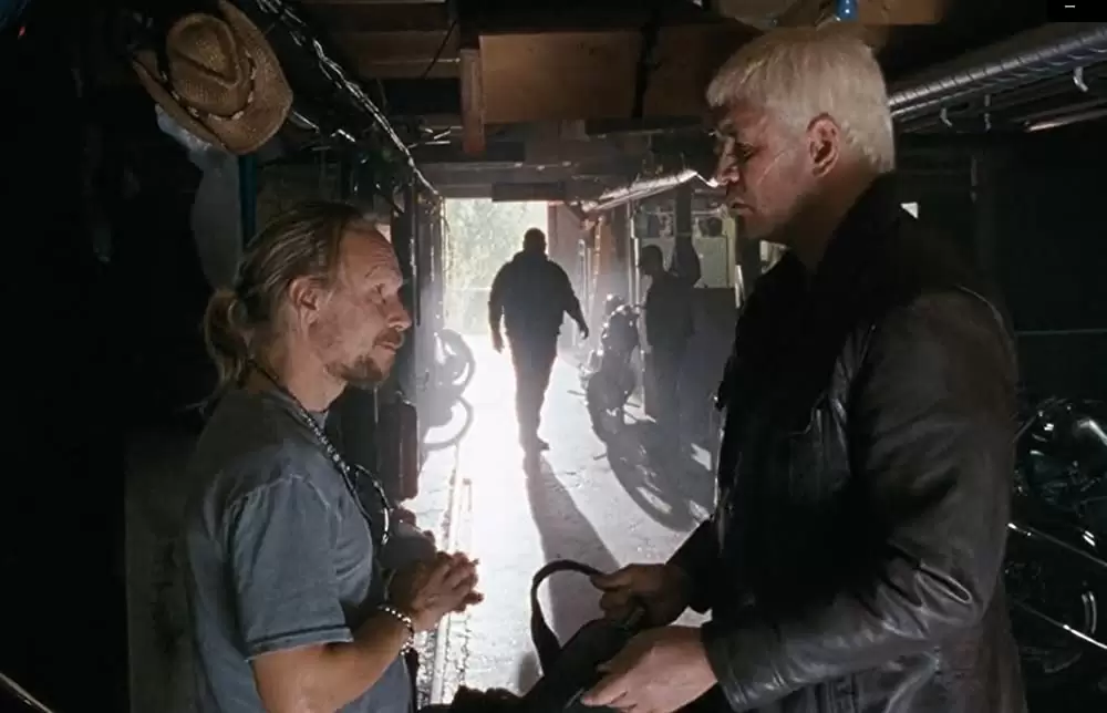 「ミレニアム2 火と戯れる女」Micke Spreitzの画像