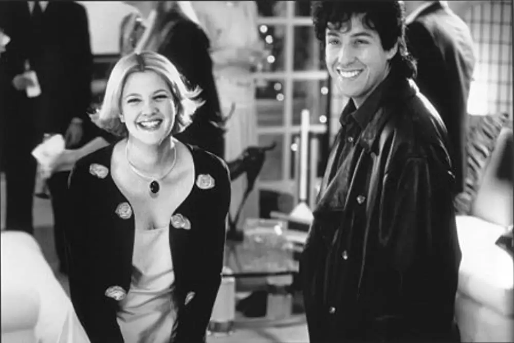 「ウェディング・シンガー」ドリュー・バリモア & アダム・サンドラーの画像