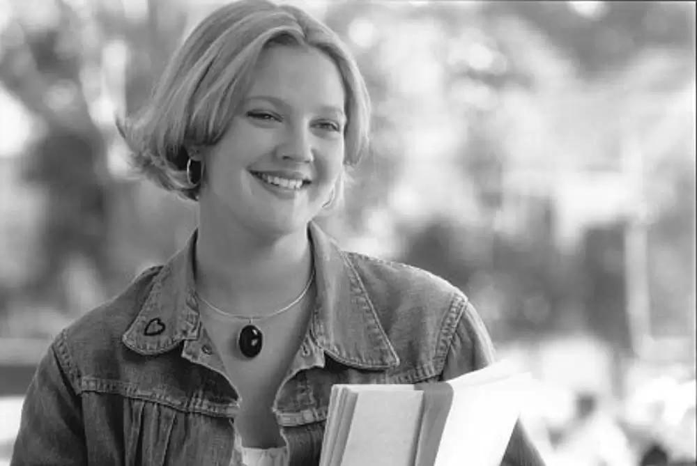 「ウェディング・シンガー」ドリュー・バリモアの画像