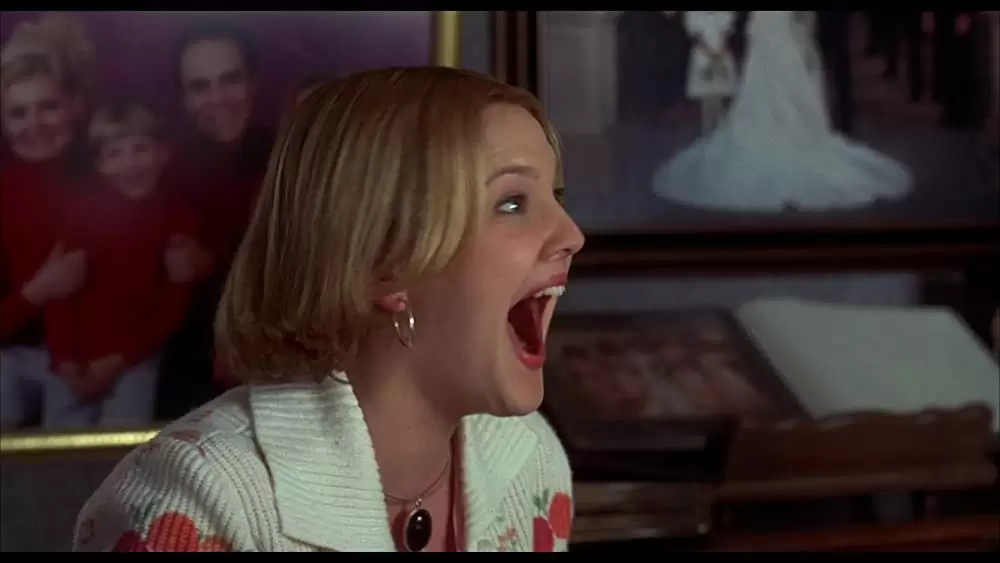 「ウェディング・シンガー」ドリュー・バリモア & アダム・サンドラーの画像