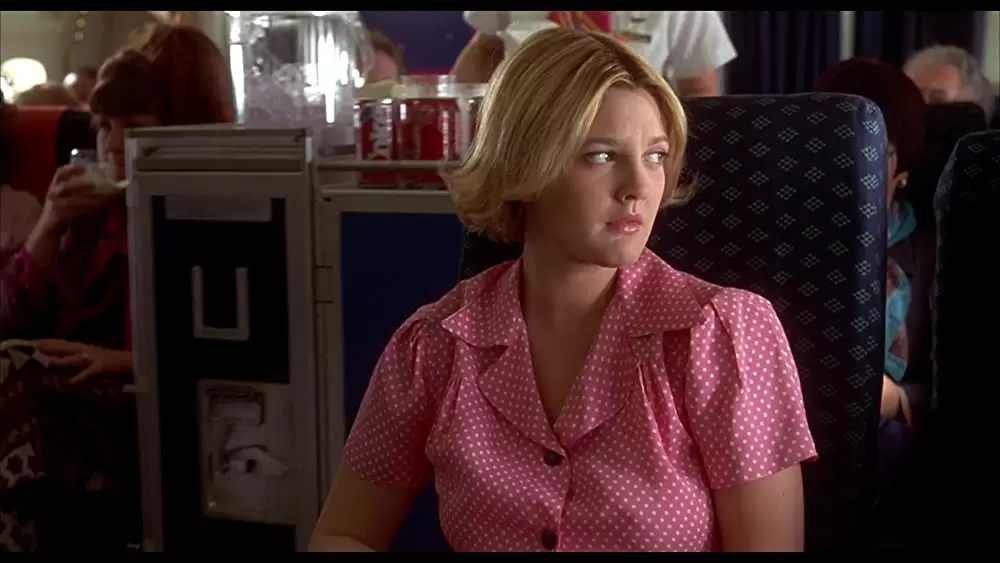 「ウェディング・シンガー」ドリュー・バリモアの画像