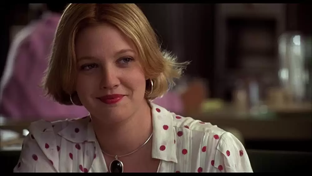 「ウェディング・シンガー」ドリュー・バリモアの画像