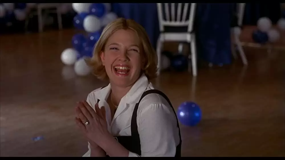 「ウェディング・シンガー」ドリュー・バリモアの画像