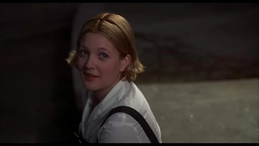 「ウェディング・シンガー」ドリュー・バリモアの画像