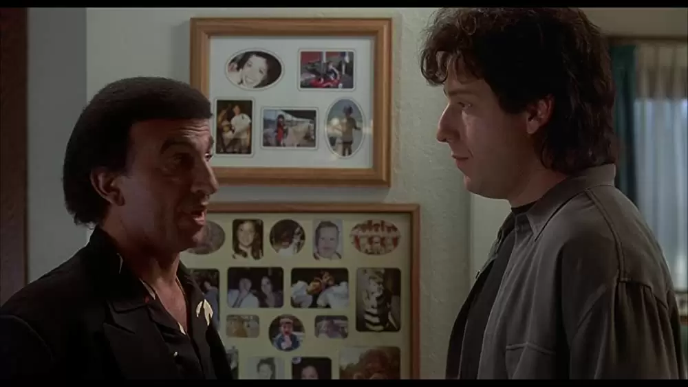 「ウェディング・シンガー」アダム・サンドラー & Frank Siveroの画像