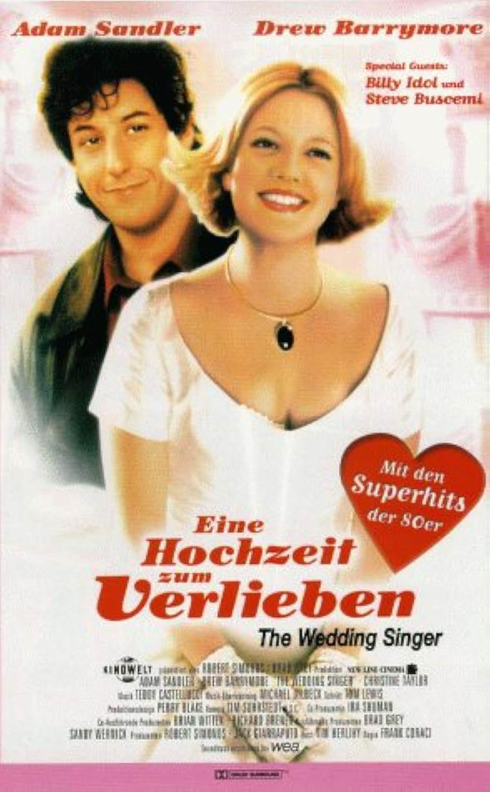 ウェディング・シンガーの画像