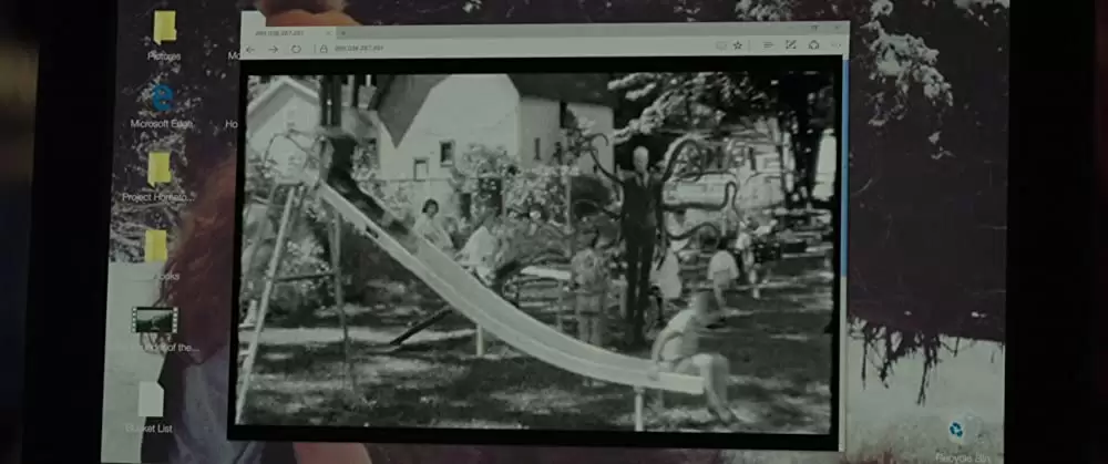 スレンダーマン 奴を見たら、終わりの画像