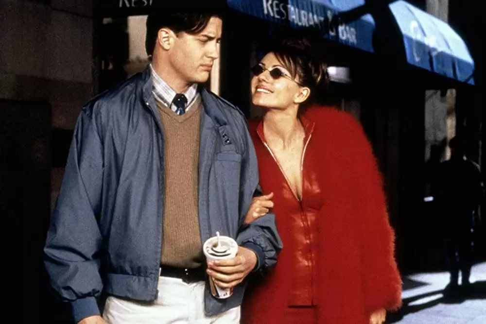 「悪いことしましョ！」エリザベス・ハーレイ & ブレンダン・フレイザーの画像