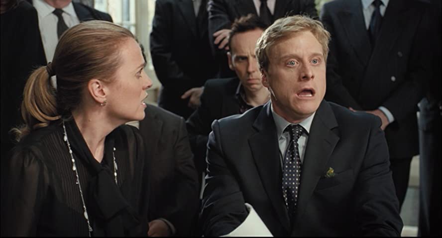 ハウエルズ家のちょっとおかしなお葬式の画像