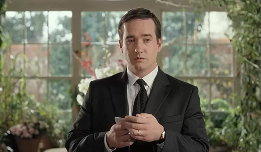 「ハウエルズ家のちょっとおかしなお葬式」マシュー・マクファディンの画像