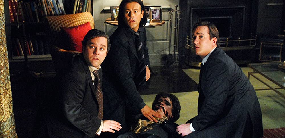 ハウエルズ家のちょっとおかしなお葬式の画像